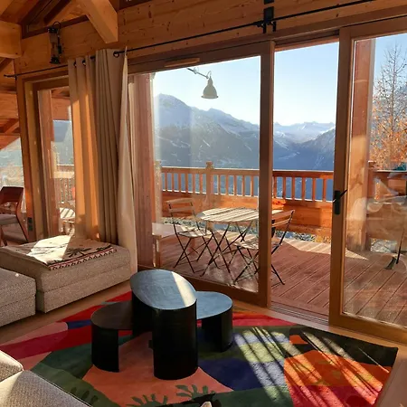 Apartmán Design Flat With Panoramic Views In La Rosiere (Savoie)