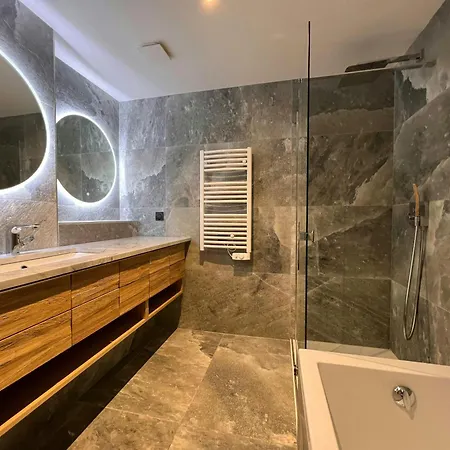 Design Flat With Panoramic Views In Apartment *