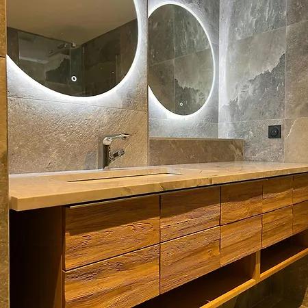 Design Flat With Panoramic Views In