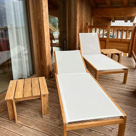 Design Flat With Panoramic Views In * La Rosiere (Savoie)