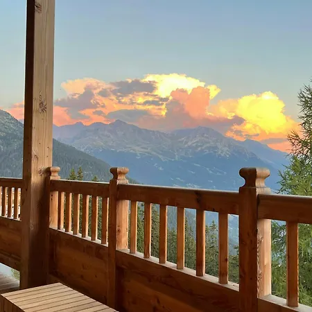 Design Flat With Panoramic Views In Apartmán *