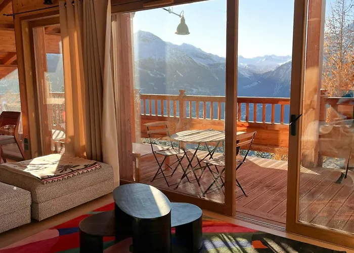 Apartment Design Flat With Panoramic Views In La Rosiere (Savoie)
